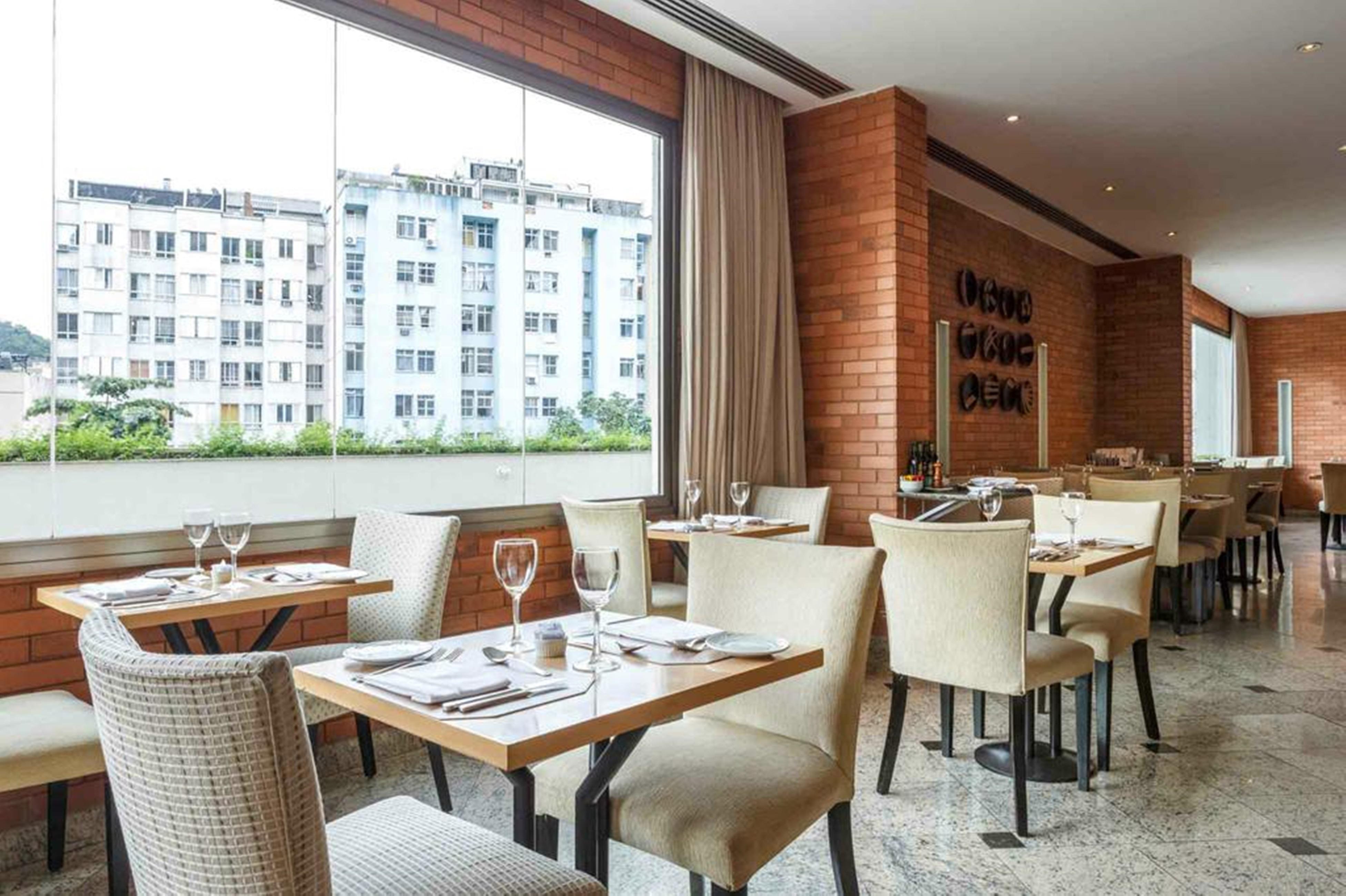 Mercure Rio De Janeiro Botafogo Mourisco Restaurante foto