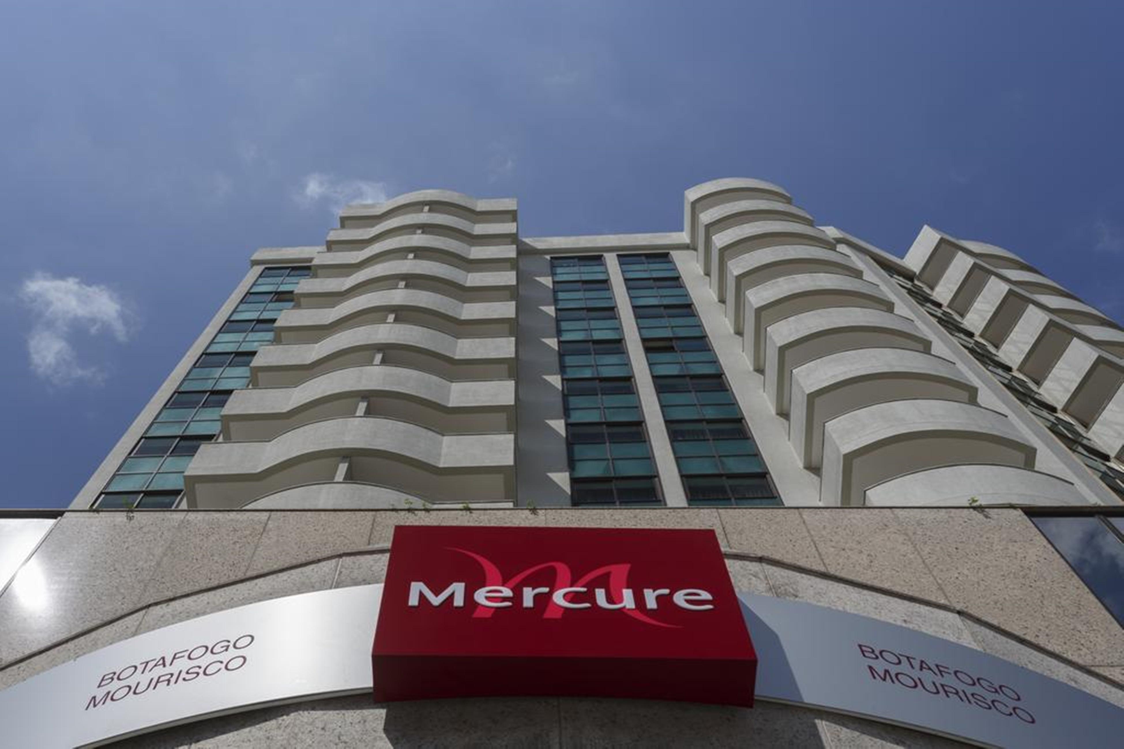 Mercure Rio De Janeiro Botafogo Mourisco Exterior foto